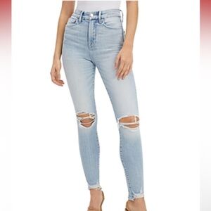 Good American Good Waist Skinny Jeans